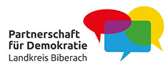 Demokratie leben Logo